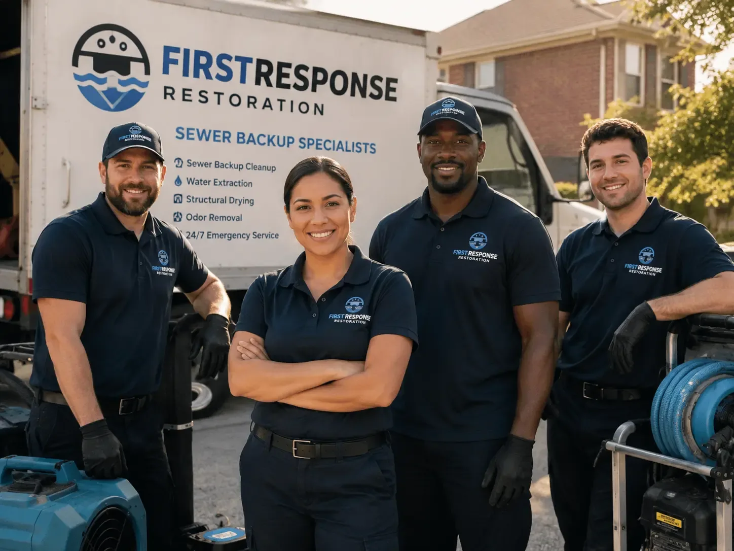 FirstResponse Restoration serving Cedarville, CA